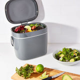 Easy-Clean Compost Bin - 1.75 Gal T6