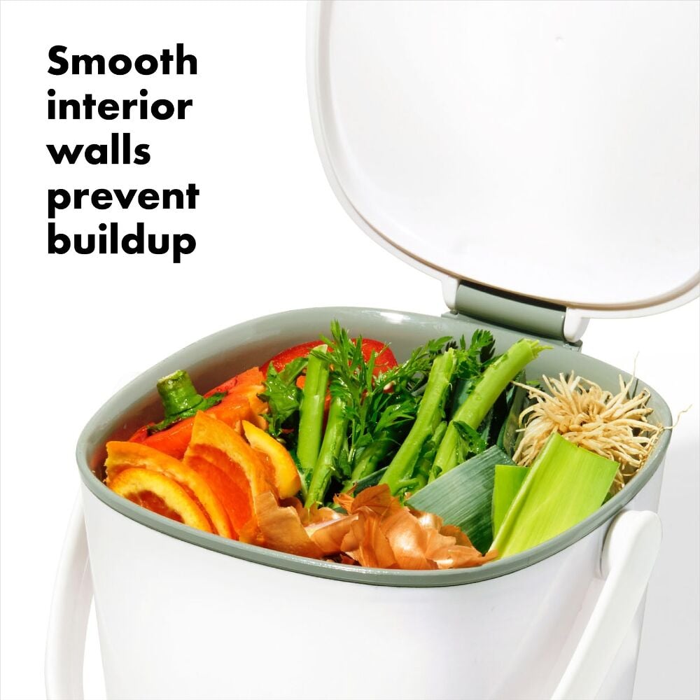 Easy-Clean Compost Bin - 0.75 Gal C3