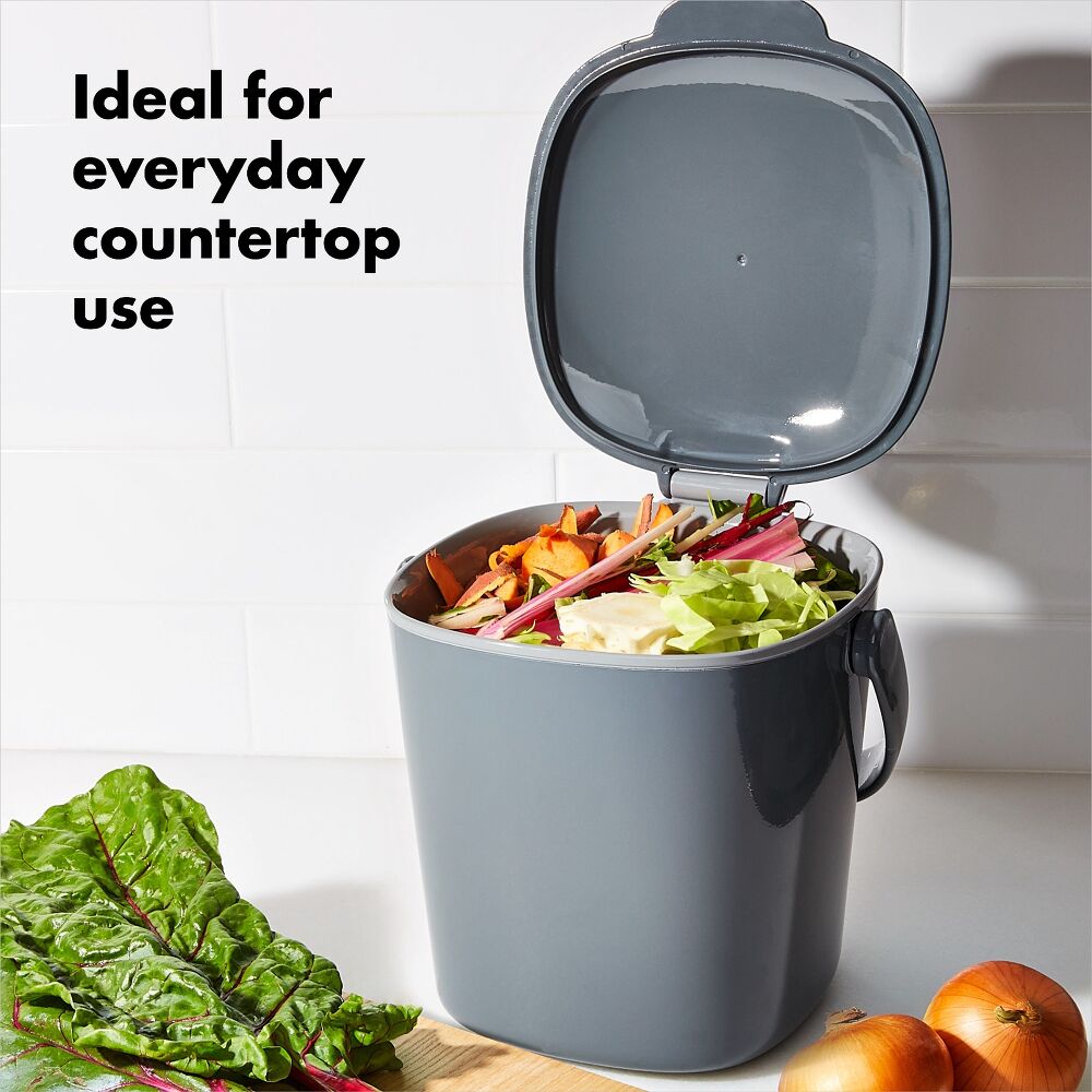 Easy-Clean Compost Bin - 0.75 Gal C3