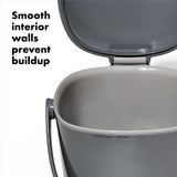 Easy-Clean Compost Bin - 0.75 Gal C3