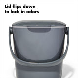 Easy-Clean Compost Bin - 0.75 Gal C3