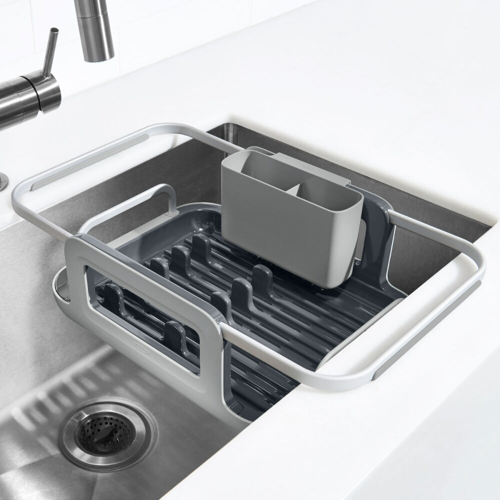 Over-the-sink Aluminum Dish Rack C5