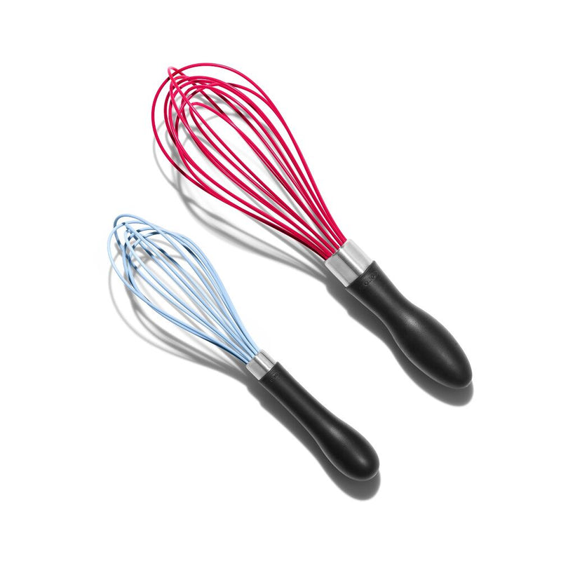 2 Pc Silicone Whisk Set O7