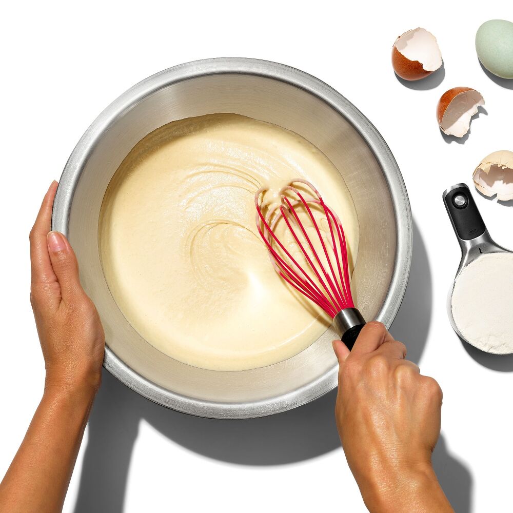 2 Pc Silicone Whisk Set O7