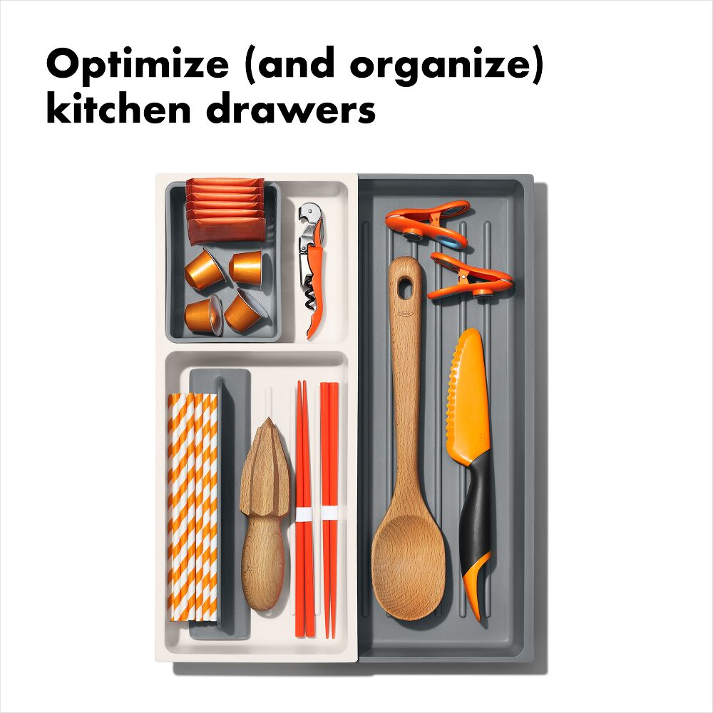 OXO GG Expandable Kitchen Drawer Organizer G0