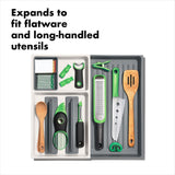 Large Expandable Kitchen Tool Drawer Organizer H3
