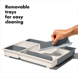 Large Expandable Kitchen Tool Drawer Organizer H3