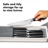 Compact Knife Drawer Organizer W4