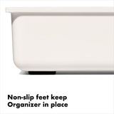 Compact Knife Drawer Organizer W4