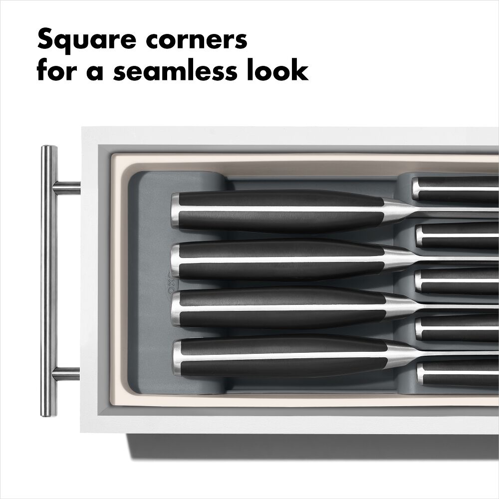 Compact Knife Drawer Organizer W4