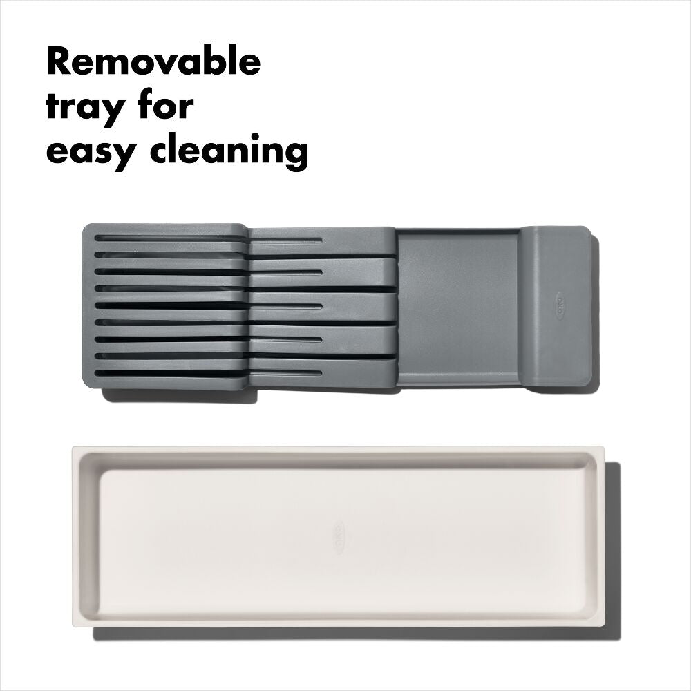Compact Knife Drawer Organizer W4