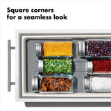 Compact Spice Drawer Organizer S8