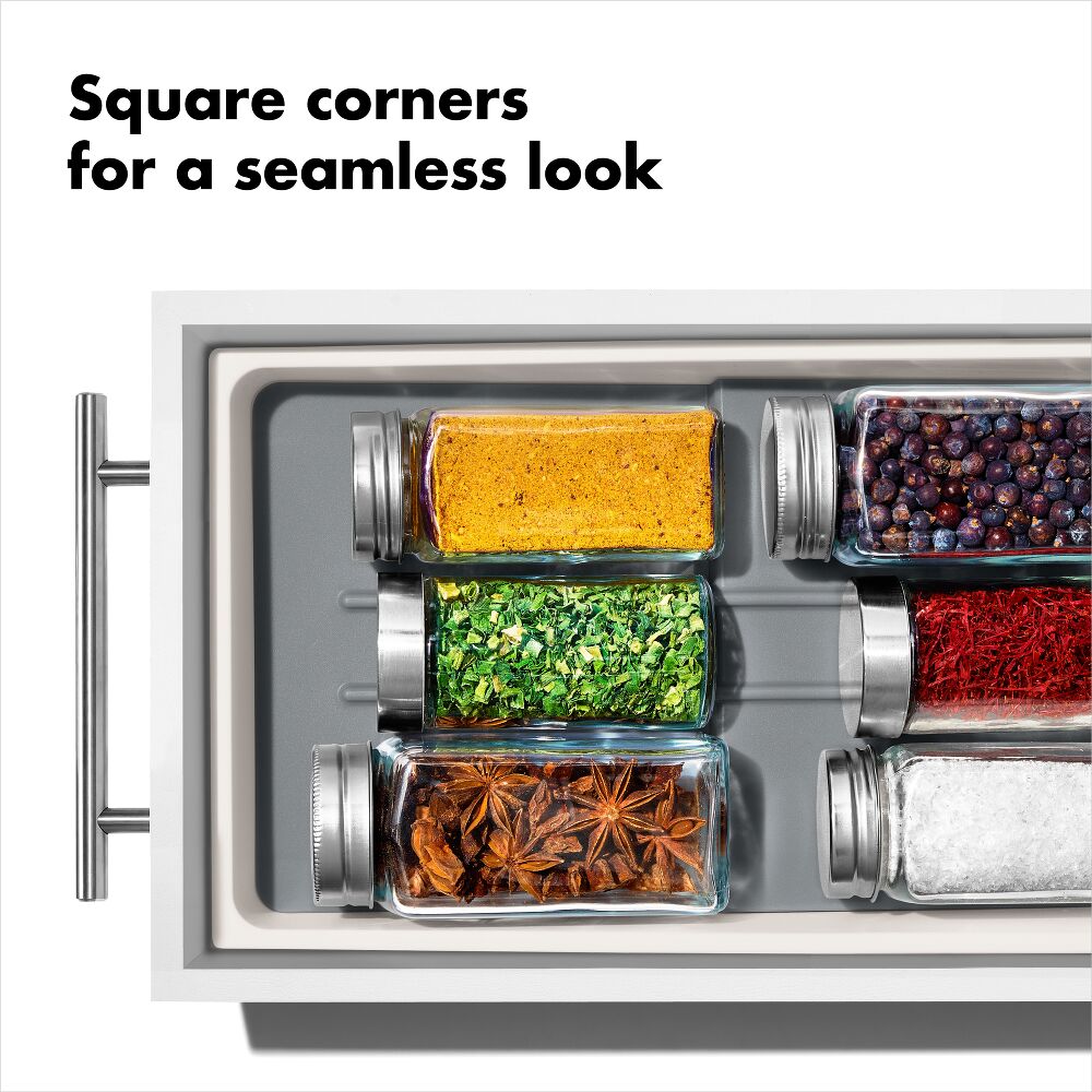 Compact Spice Drawer Organizer S8
