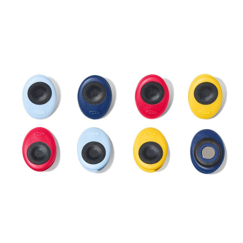 Magnetic Mini Clips - 8 Pk - Asst F7