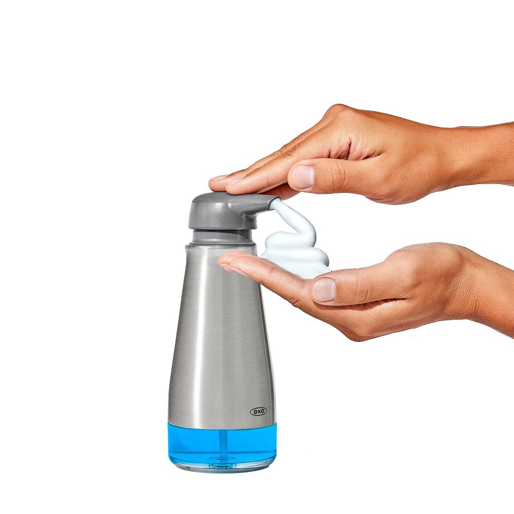 Stainless Steel Foaming Soap Dispenser X1