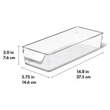 Refrigerator Storage Bin 5 In X 14 In F5