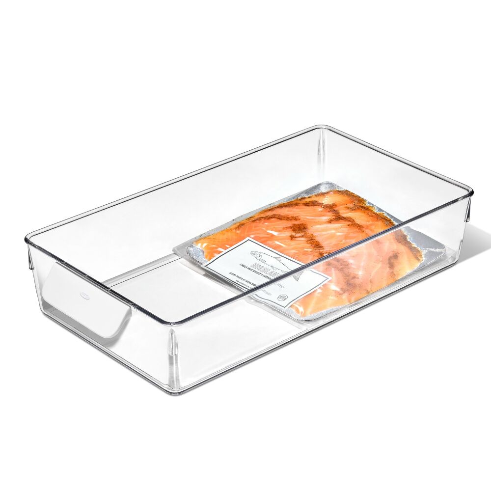 Refrigerator Storage Bin 8 In X 14 In I3