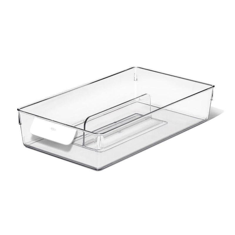 Adjustable Refrigerator Storage Bin J2