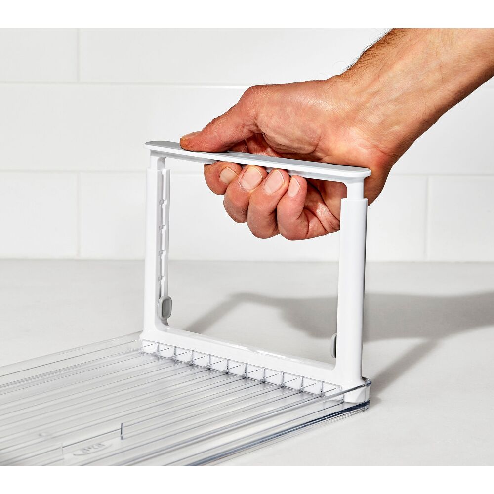 Adjustable Refrigerator Shelf Riser N2