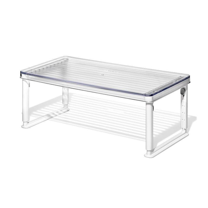 Adjustable Refrigerator Shelf Riser N2