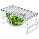 Adjustable Refrigerator Shelf Riser N2