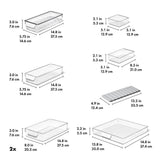 8 Piece Refrigerator Organization Set F0