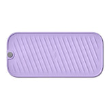 Hot Styling Tool Mat - Lavender A0