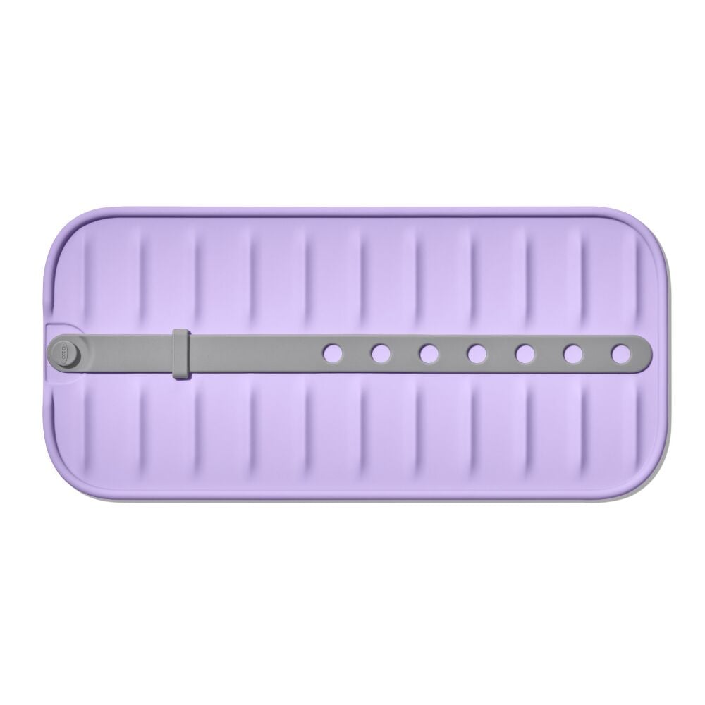Hot Styling Tool Mat - Lavender A0