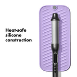Hot Styling Tool Mat - Lavender A0