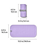 Hot Styling Tool Mat - Lavender A0