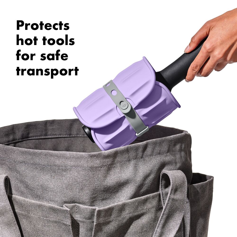 Hot Styling Tool Mat - Lavender A0