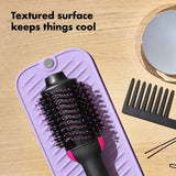 Hot Styling Tool Mat - Lavender A0