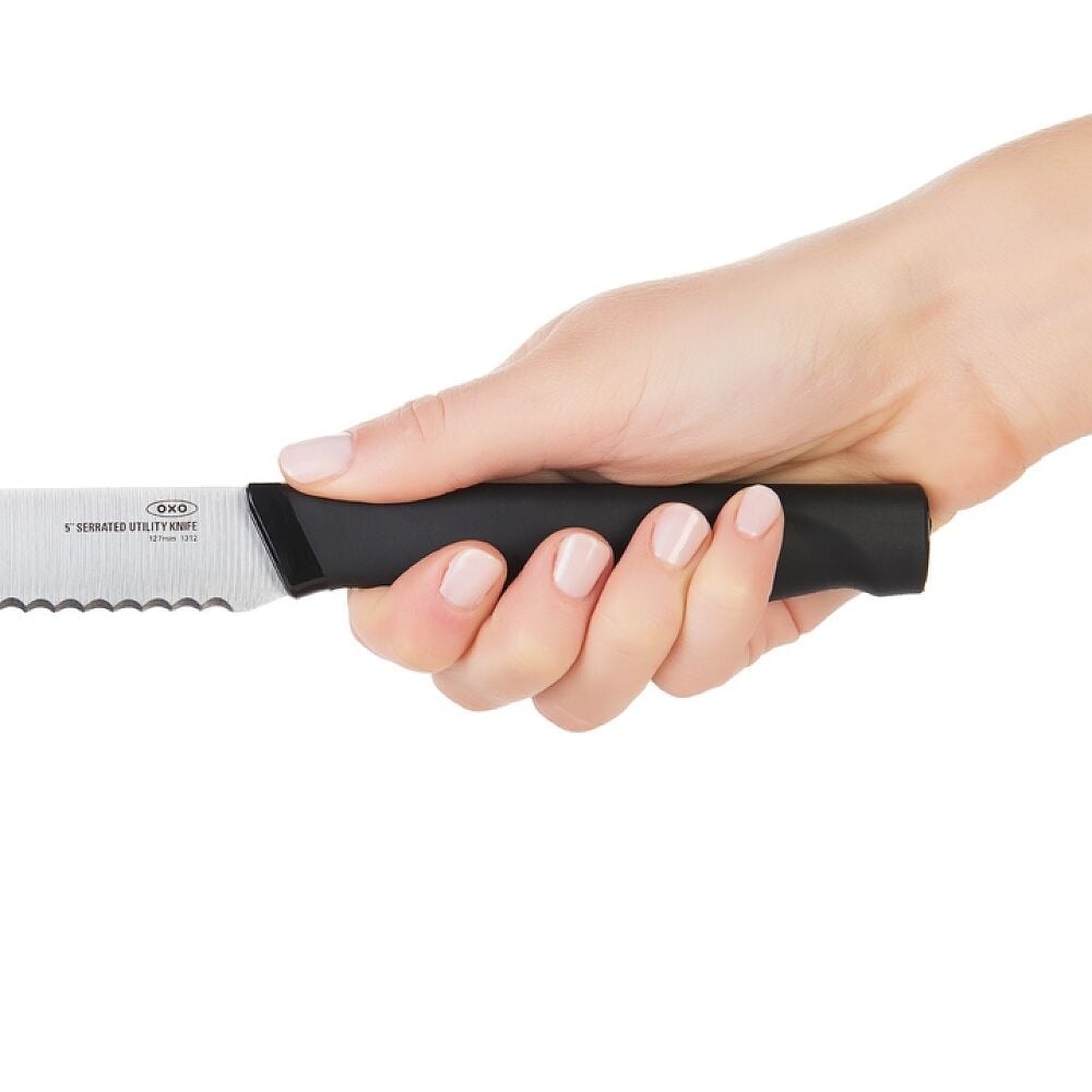 5" Serrated Utility Knife L4