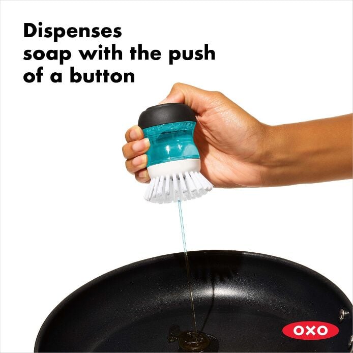 Soap Dispensing Palm Brush Y6