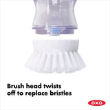 Soap Dispensing Palm Brush Y6