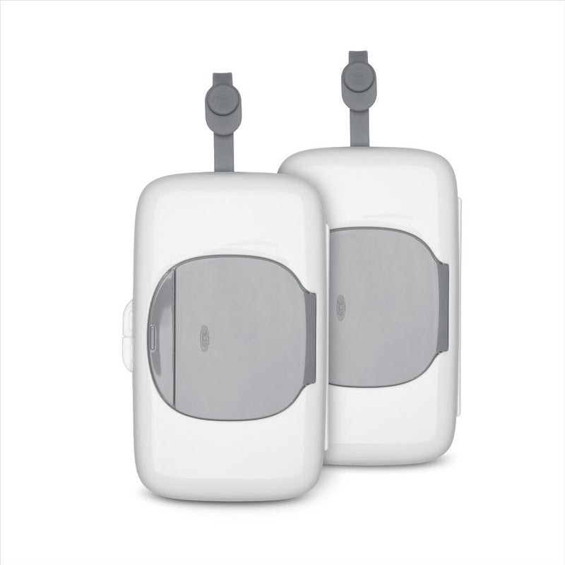 OXO TOT 2-Pack On-the-Go Wipes Dispenser, Gray A6