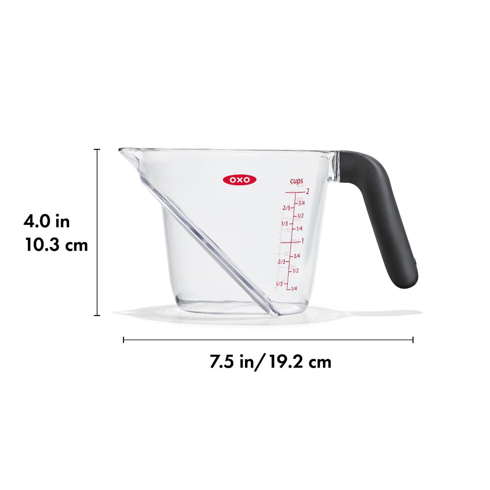 2-Cup Angled Measuring Cup F0
