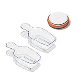 8-Piece Prelabeled Baking POP Container Set G5