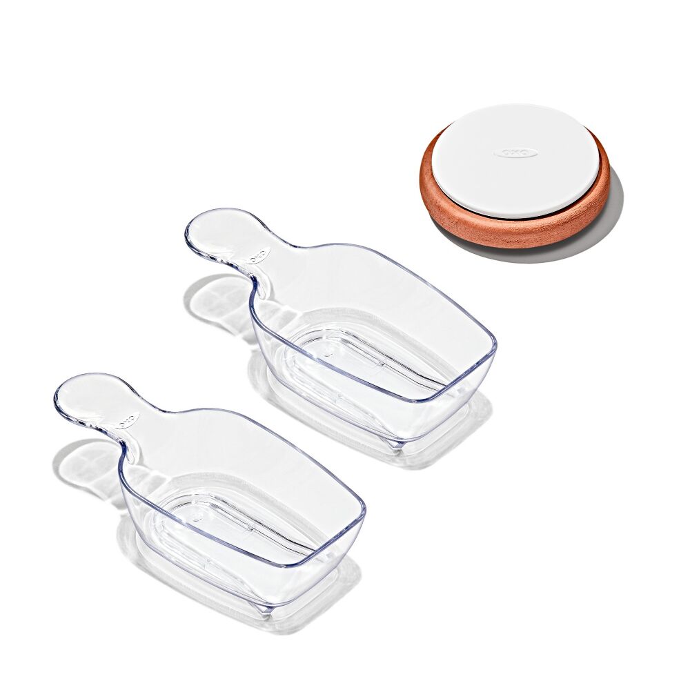 8-Piece Prelabeled Baking POP Container Set G5