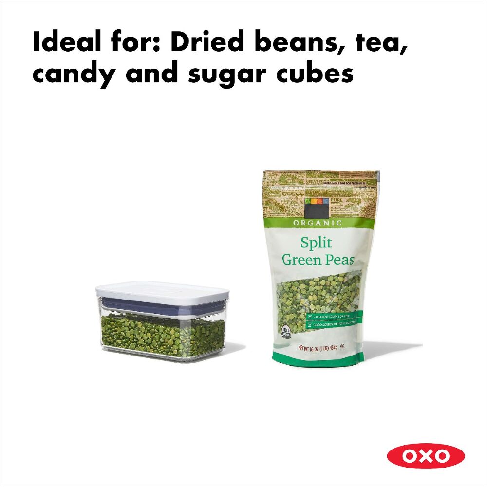 POP Container - Rectangle Mini (0.6 Qt.) S4