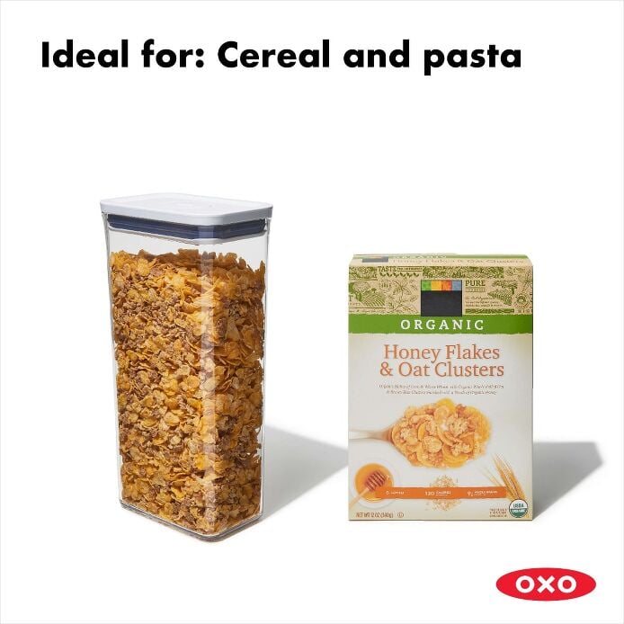 POP Container - Rectangle Tall (3.7 Qt.) A5