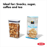 POP Container - Slim Rectangle Medium (1.9 Qt.) B8