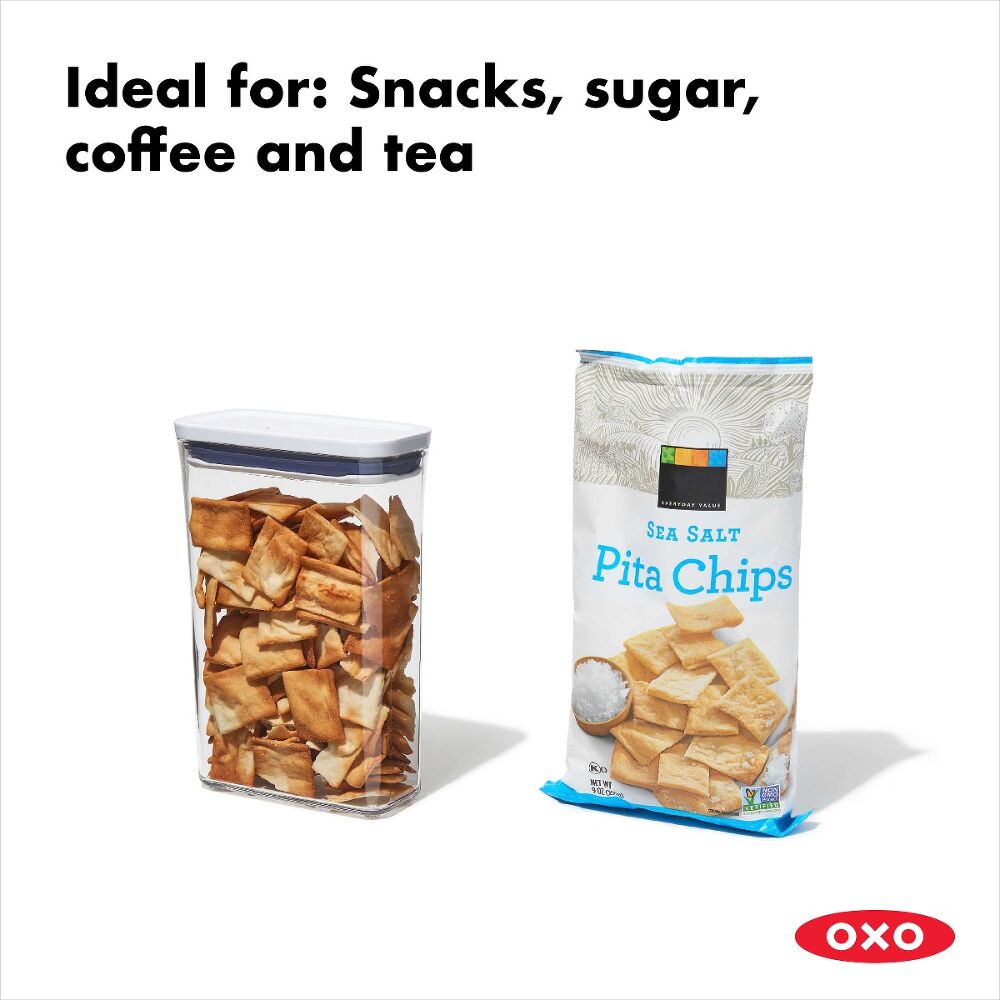 POP Container - Slim Rectangle Medium (1.9 Qt.) B8