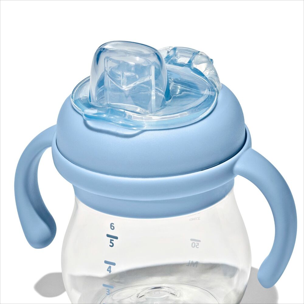 Transitions 6 Oz Soft Spout Sippy Cup with Removable Handles Y6