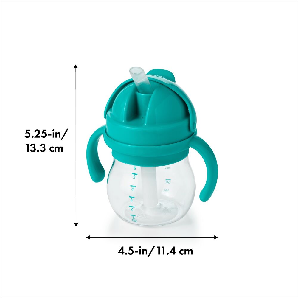 Transitions 6 Oz Straw Cup With Removable Handles H4