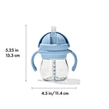 Transitions 6 Oz Straw Cup With Removable Handles H4