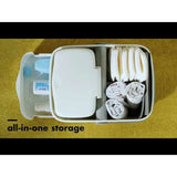 Diaper Caddy with Changing Mat D5