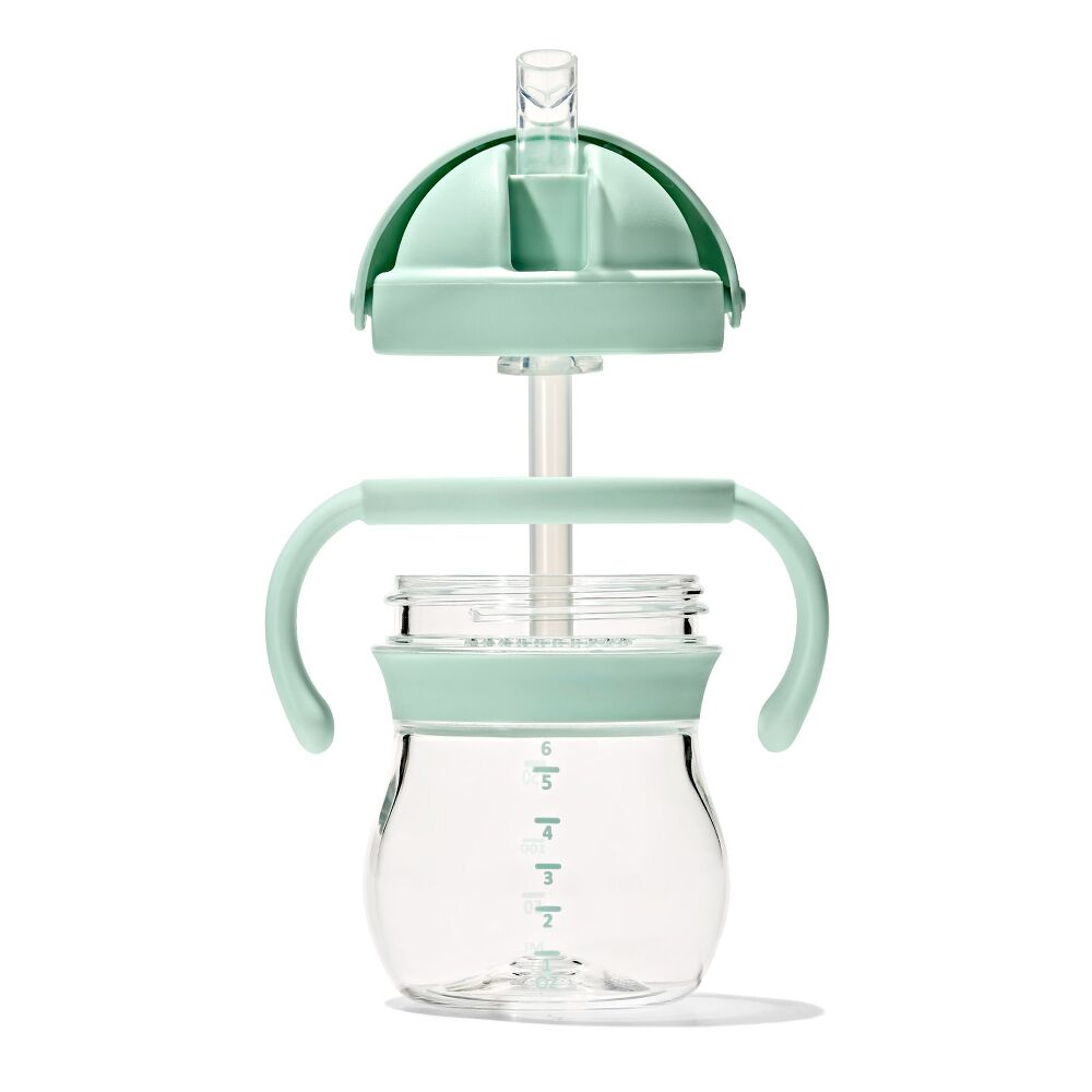 Transitions 6 Oz Straw Cup with Handles Set X5
