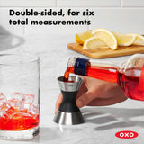 Steel Double Jigger W7
