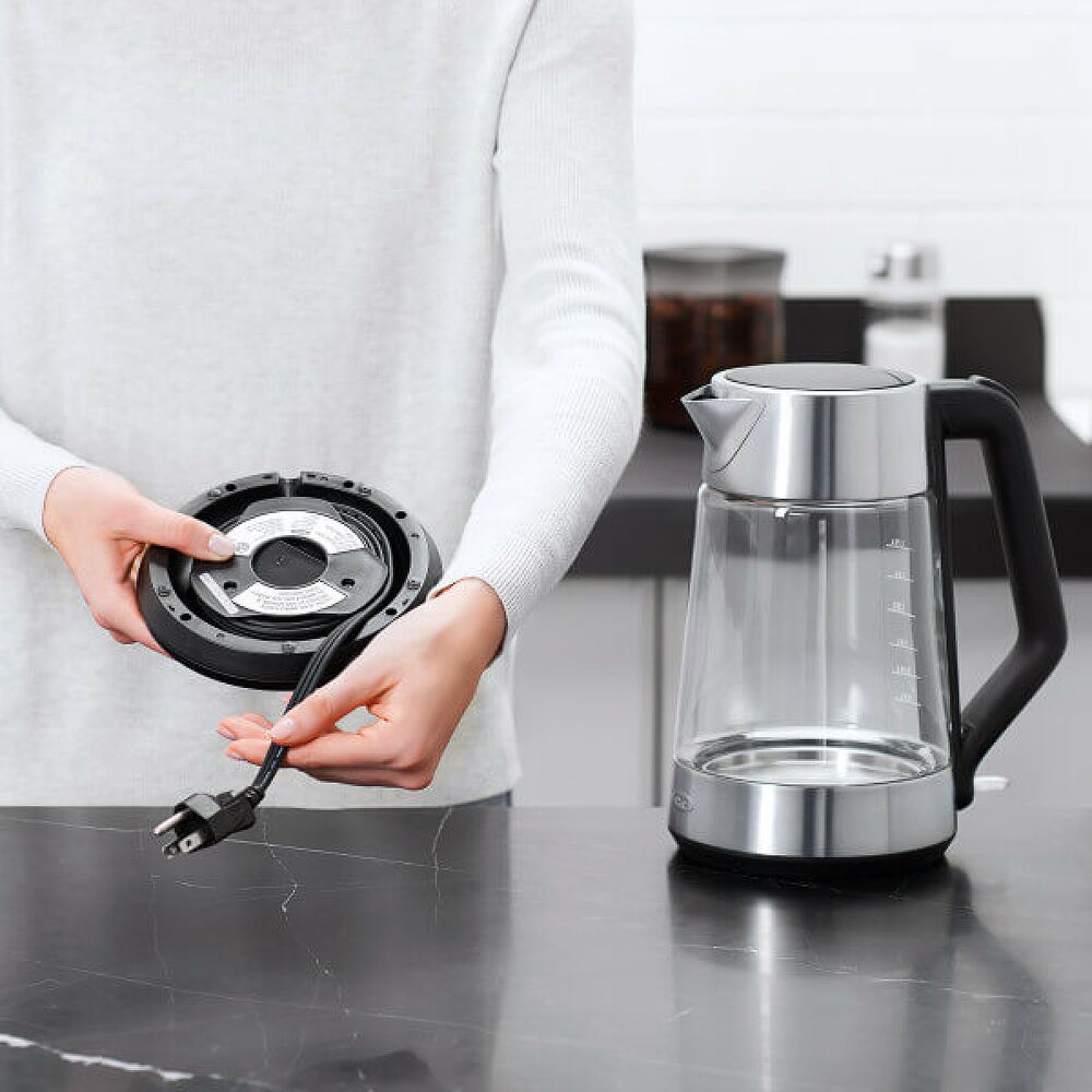 Cordless Glass Electric Kettle F3